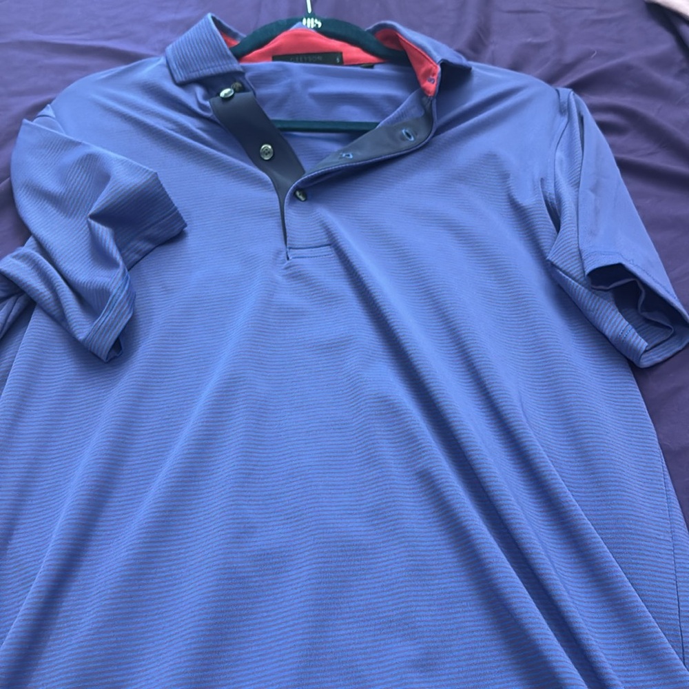 Grayson Small Polo Perfect Condition Polyester Sp… - image 5
